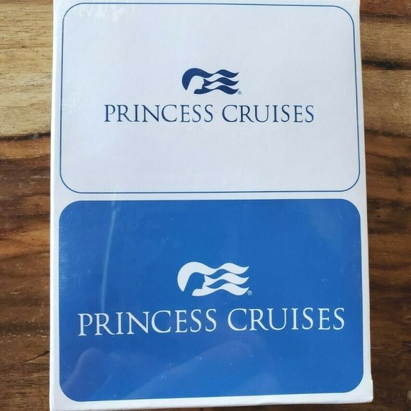 Princess Cruises 2 Sealed Decks Standard Size Playing Cards SEALED - Picture 1 of 3